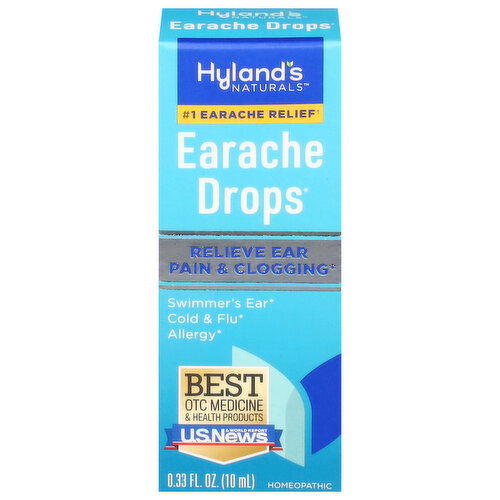 Hyland's Naturals Earache Drops