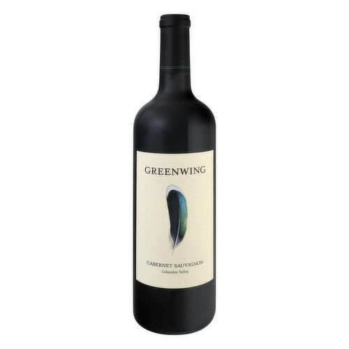 Greenwing Cabernet Sauvignon, Columbia Valley, 2018