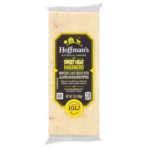 Hoffman's Sweet Heat Habanero Cheese