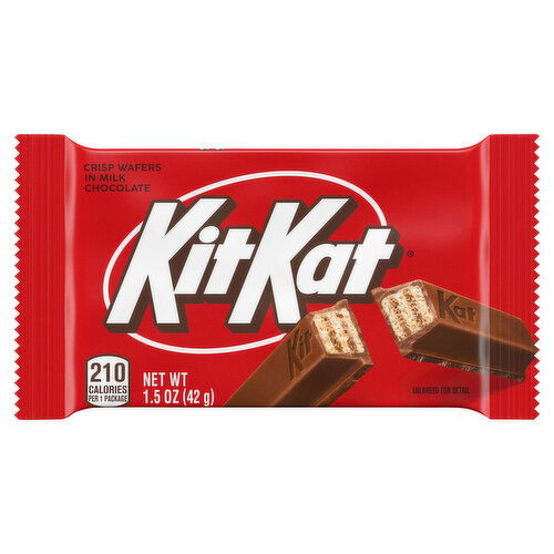 Kit Kat Crisp Wafers, in Milk Chocolate