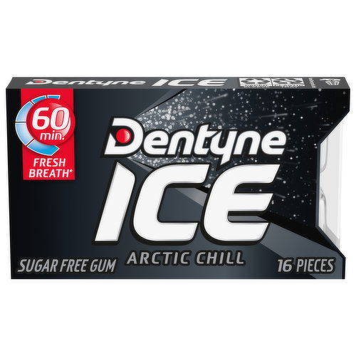 Dentyne Ice Gum, Sugar Free, Arctic Chill