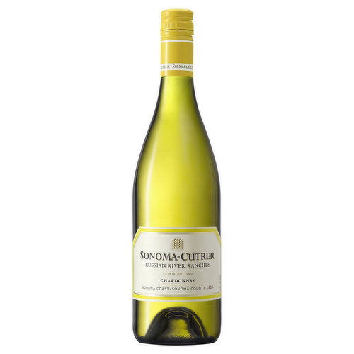 Sonoma-Cutrer Russian River Ranches Wine, Chardonnay White Wine