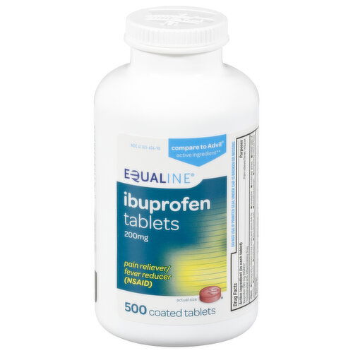 Equaline Coated Tablets 200 mg Ibuprofen