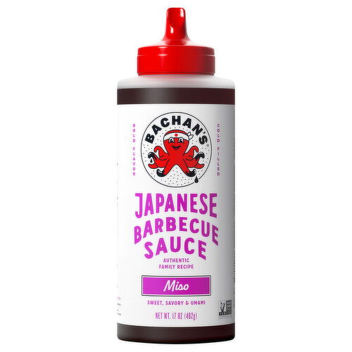 Bachan's Japanese Miso Barbecue Sauce