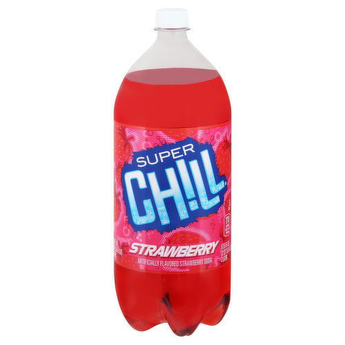 Super Chill Soda, Strawberry