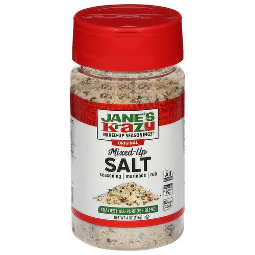 Jane's Krazy Mixed-up Seasonings Salt, Mixed-Up, Original