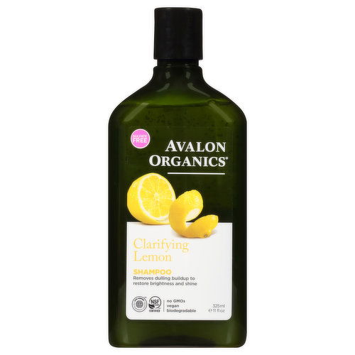 Avalon Organics Clarifying Lemon Shampoo