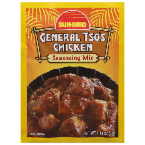 Sun-Bird Seasoning Mix, General Tsos Chicken