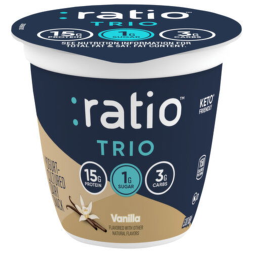 Ratio Trio Vanilla Yogurt