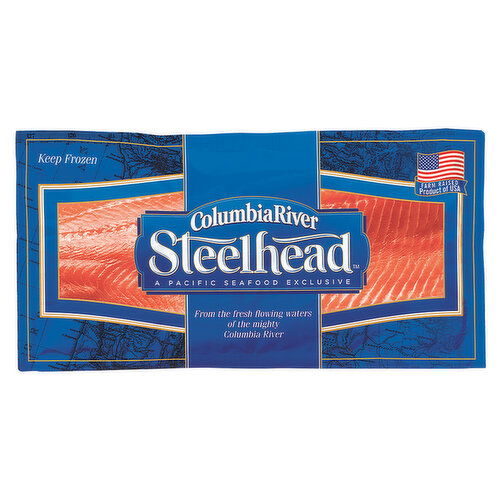 Columbia River Pacific Steelhead Trout Fillets