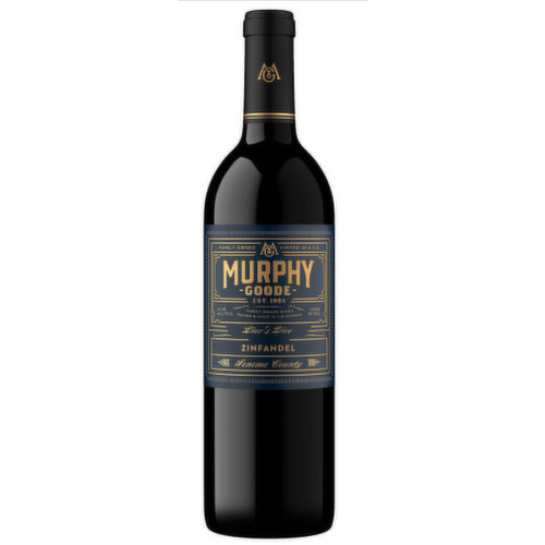 Murphy-Goode Zinfandel Liars Dice