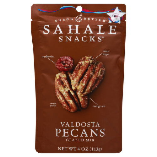 Sahale Glazed Mix, Valdosta Pecans