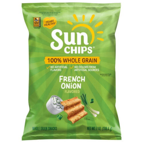 SunChips French Onion Flavored Whole Grain Snacks