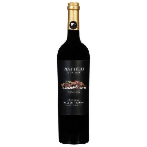 Piattelli Vineyards Malbec + Tannat, Reserve