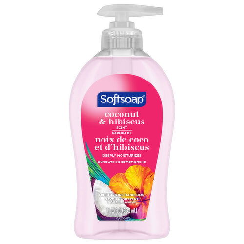 Softsoap Hydrating Liquid Hand Soap