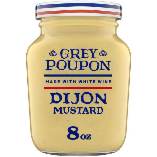 Grey Poupon Dijon Mustard