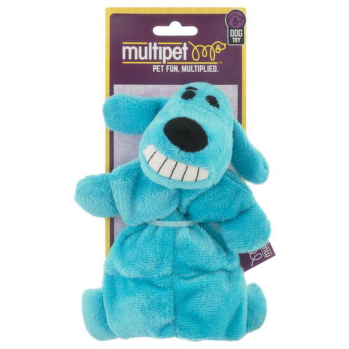 Multipet Dog Toy, Loofa Dog