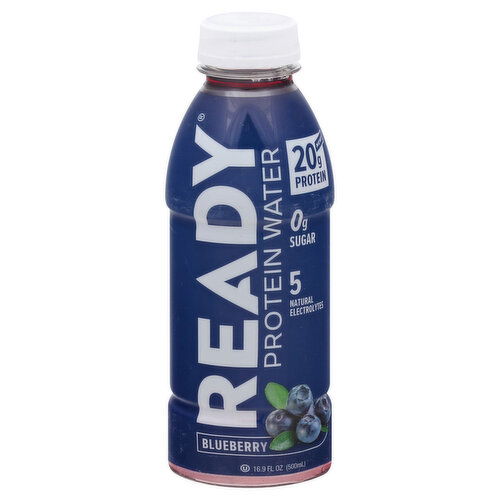Ready Protein Water, Blueberry