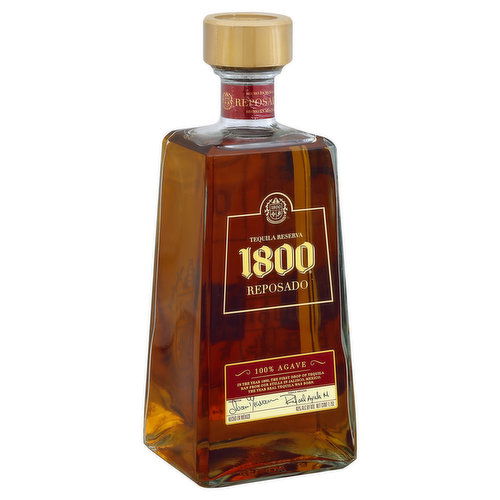 1800 Tequila, Reserva, Reposado