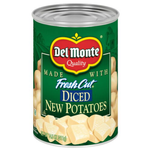 Del Monte Fresh Cut New Potatoes, Diced