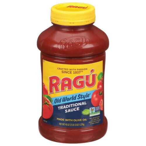 Ragu Traditional Sauce, Old World Style