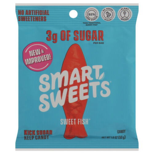 SmartSweets Candy, Sweet Fish