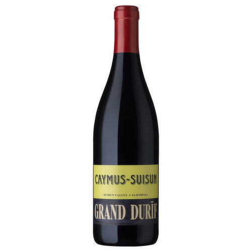 Caymus-Suisin Grand Durif Red Wine, Suisun Valley