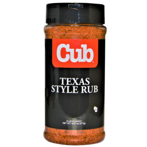 Cub Texas Style Rub