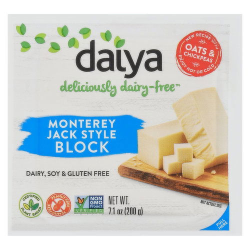 Daiya Block, Monterey Jack Style