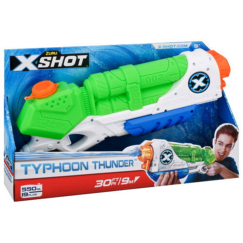 Zuru X-Shot Toy Gun, Typhoon Thunder