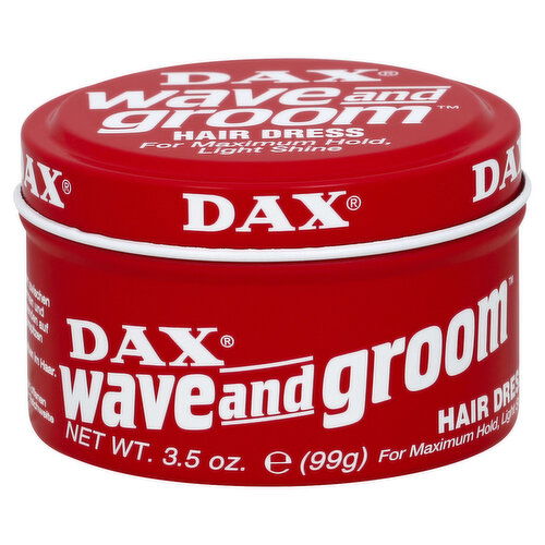 Dax Wave and Groom Hair Dress