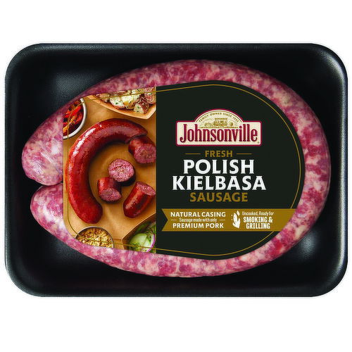 Johnsonville Fresh Polish Kielbasa Sausage