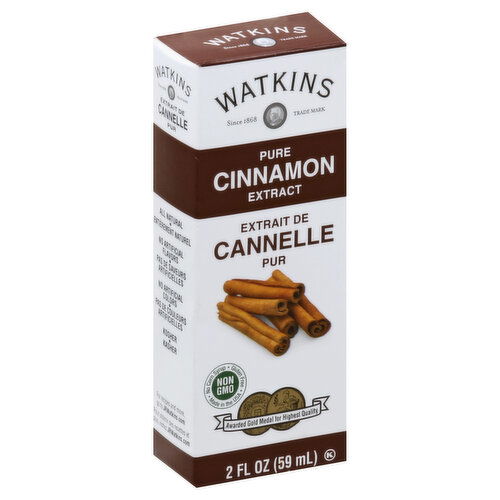 Watkins Cinnamon Extract, Pure