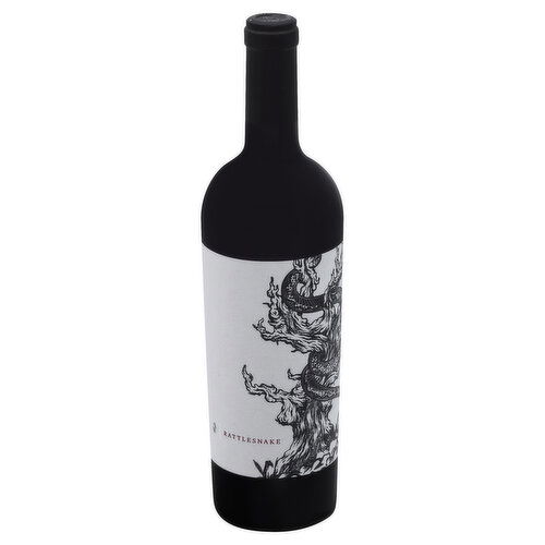 Mount Peak Winery Rattlesnake Zinfandel, Sonoma County, 2015