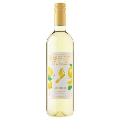 Barefoot Fruitscato Lemonade Sweet Wine
