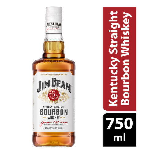 Jim Beam Bourbon Whiskey