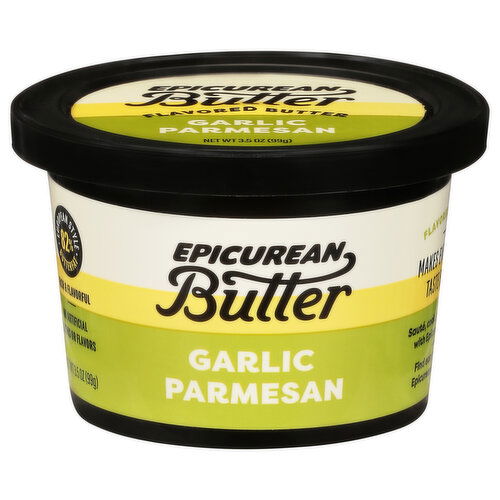 Epicurean Butter Butter, Garlic Parmesan