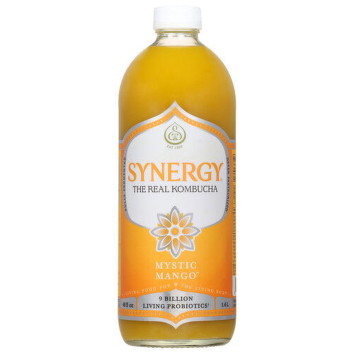 Synergy Kombucha, Mystic Mango