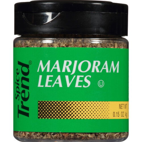 Spice Trend Marjoram Leaves