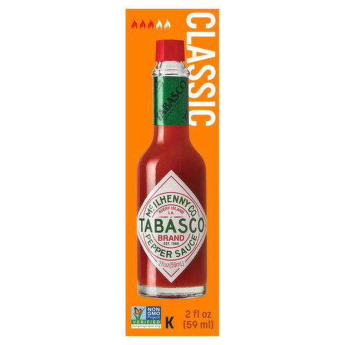 Tabasco Pepper Sauce, Classic