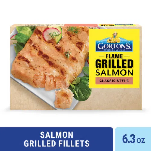 Gorton's Classic Style Grilled Salmon Fillets