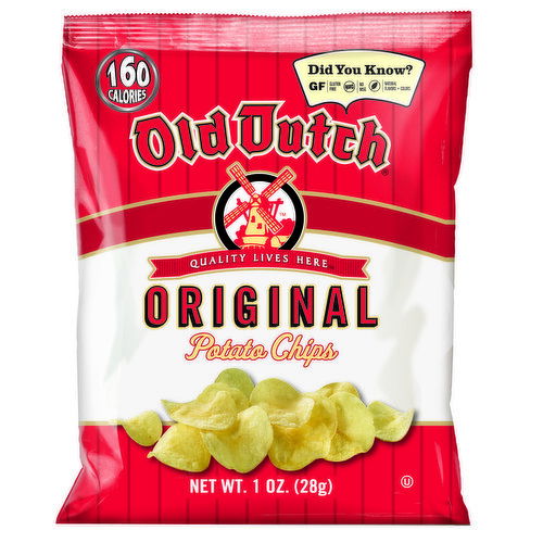 Old Dutch Original Potato Chips