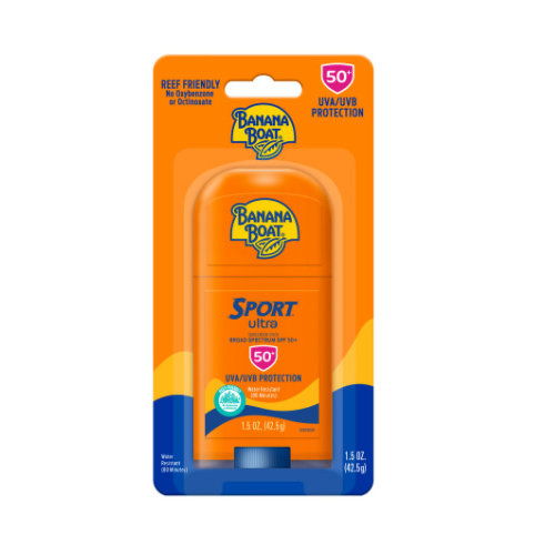 Banana Boat Ultra Sport Sunscreen Stick SPF 50+