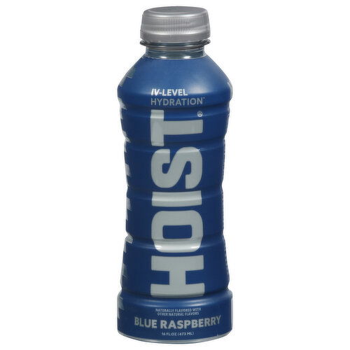 Hoist Hydration Drink, Blue Raspberry, IV-Level