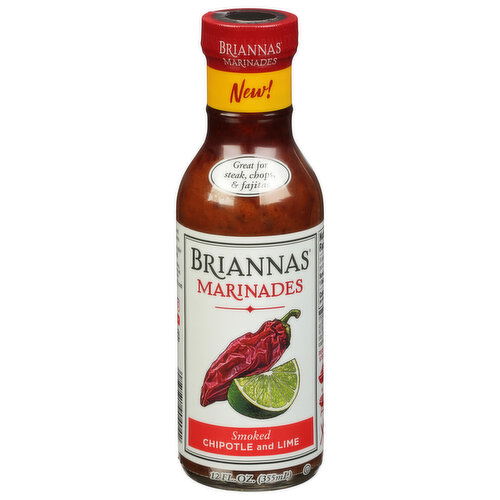 Briannas Marinades, Smoked Chipotle and Lime