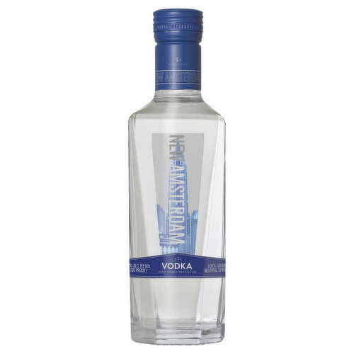 New Amsterdam Vodka 375ml Plastic Bottle   