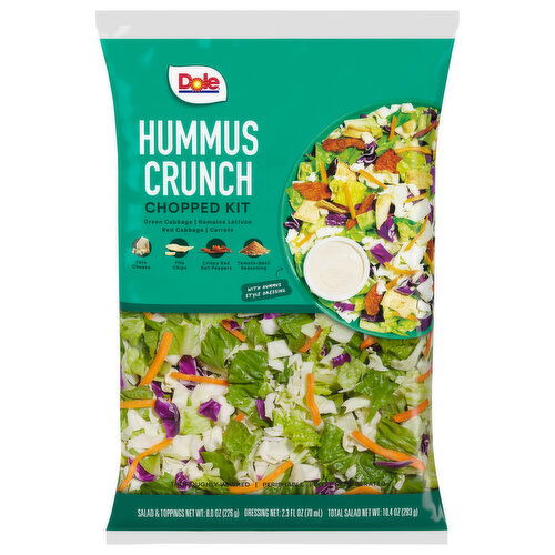 Dole Hummus Crunch Chopped Kit