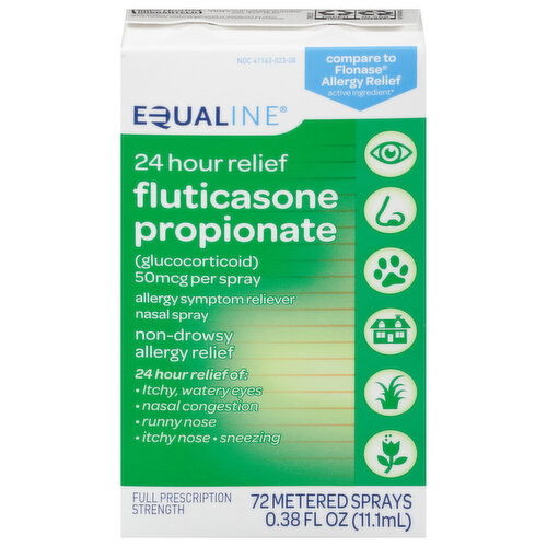 Equaline Full Prescription Strength Fluticasone Propionate