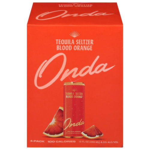 Onda Tequila Seltzer, Blood Orange