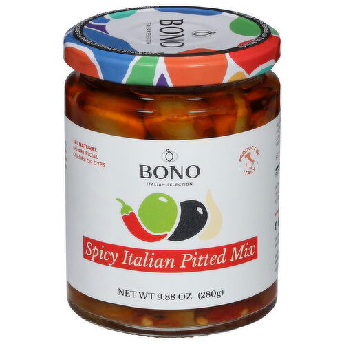 Bono Pitted Mix, Spicy Italian